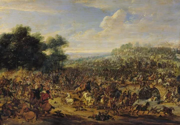 Bataille près d